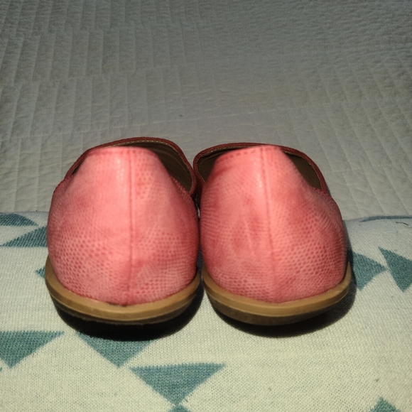 D6DK Fashion Pink Flat Slip Loafer - Picture 5 of 6